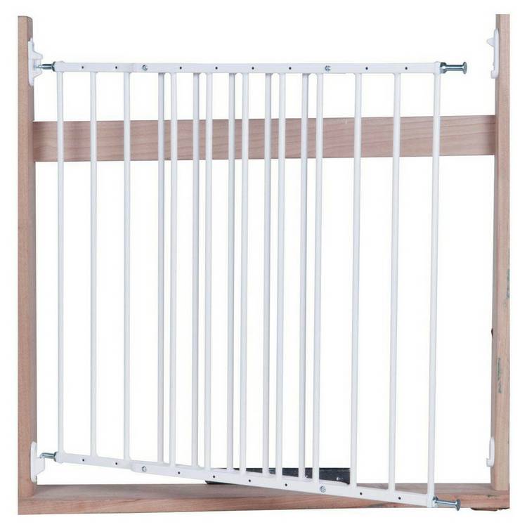 BabyDan metal extending safety gate 62.5-106.8cm (British brand)