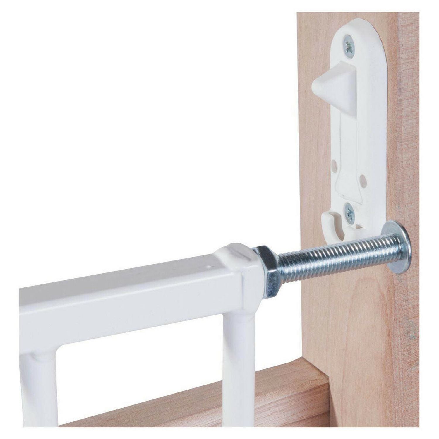 BabyDan metal extending safety gate 62.5-106.8cm (British brand)