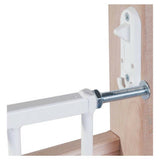 BabyDan metal extending safety gate 62.5-106.8cm (British brand)