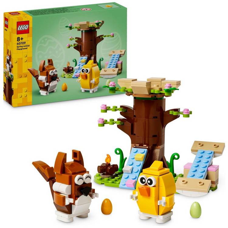 LEGO Spring Animal Playground building set, imported from the UK