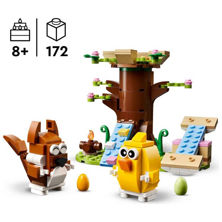 LEGO Spring Animal Playground building set, imported from the UK