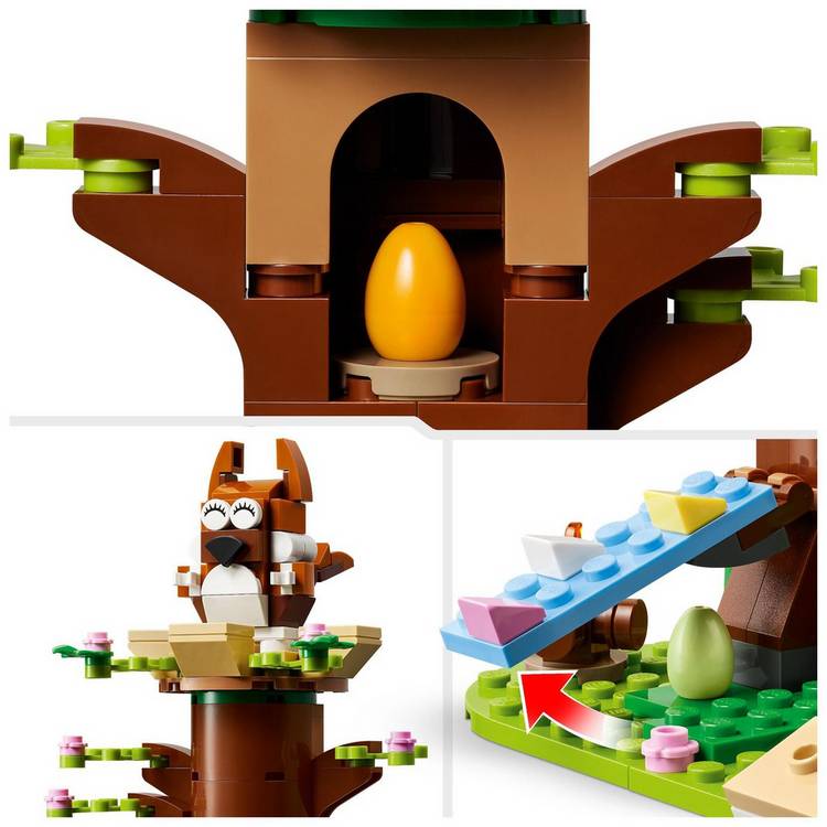 LEGO Spring Animal Playground building set, imported from the UK
