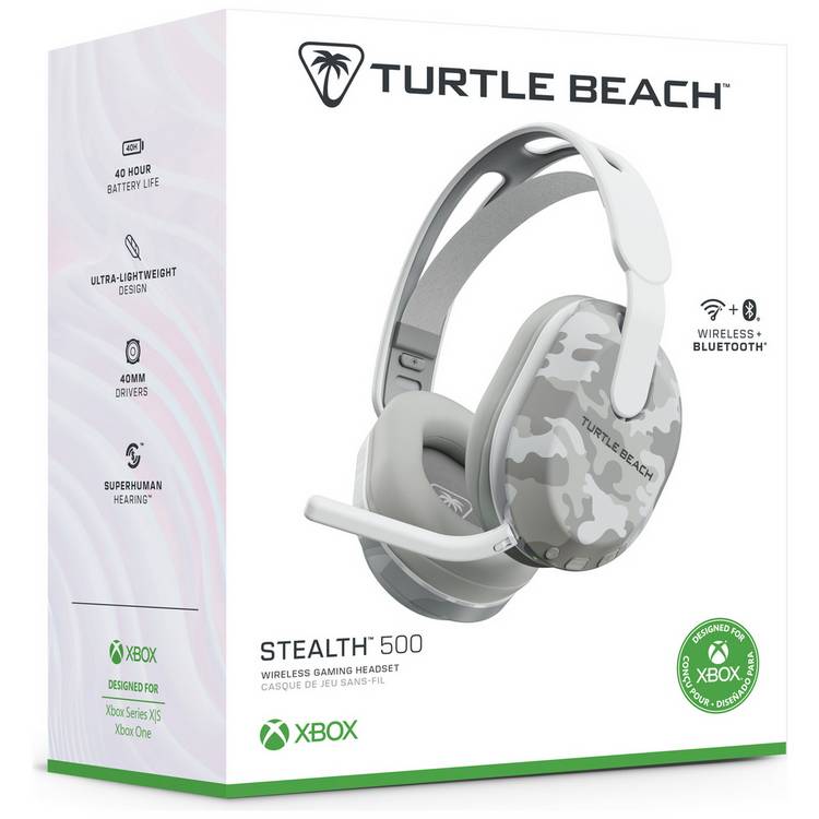 Turtle Beach Stealth 500 wireless gaming headset (British brand)