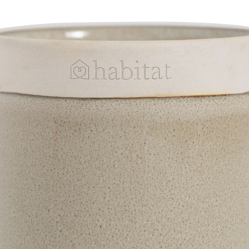 Habitat geranium and basil candle 8cm - British product