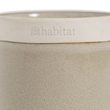 Habitat geranium and basil candle 8cm - British product