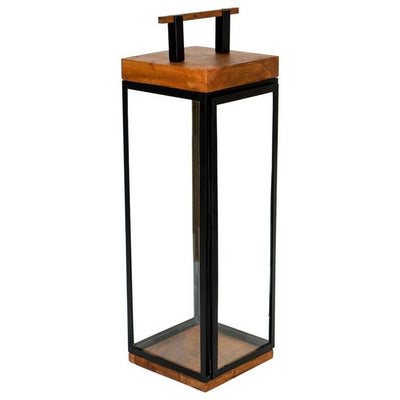 Argos Grace Tall Lantern - Black- Buy online at McGrocer
