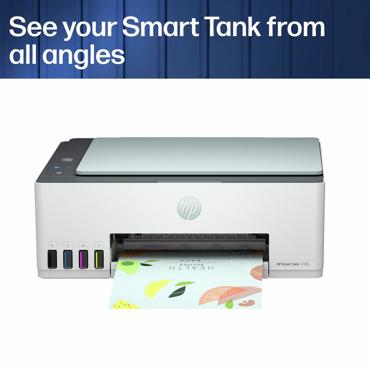 HP Smart Tank 5108 all-in-one wireless printer, imported from the UK