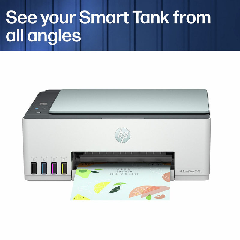 HP Smart Tank 5108 all-in-one wireless printer, imported from the UK