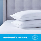 Silentnight Superwash medium firm pillows 2 pack, UK version