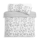 Argos Home floral bedding set single, imported from the UK
