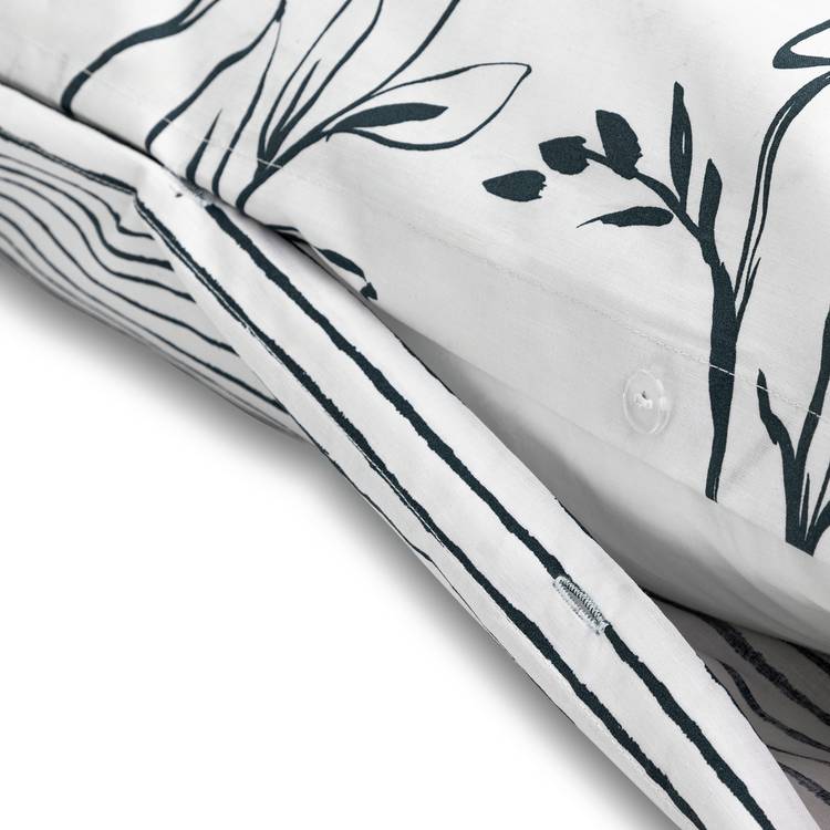Argos Home floral bedding set single, imported from the UK