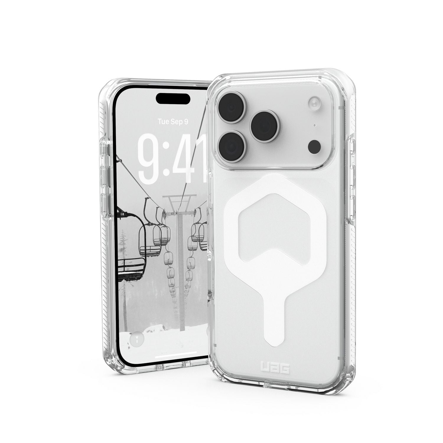 UAG Plyo iPhone 17 Pro case (British brand)