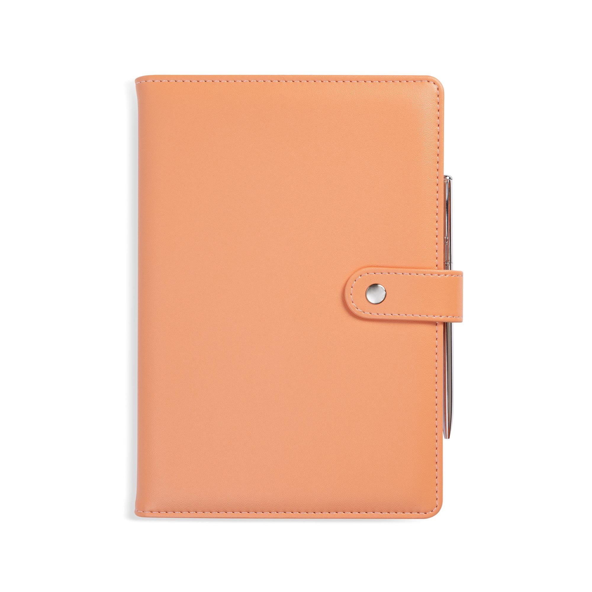 Habitat Shoreline Coral Re-useable Cover Notebook A5 GOODS Sainsburys   