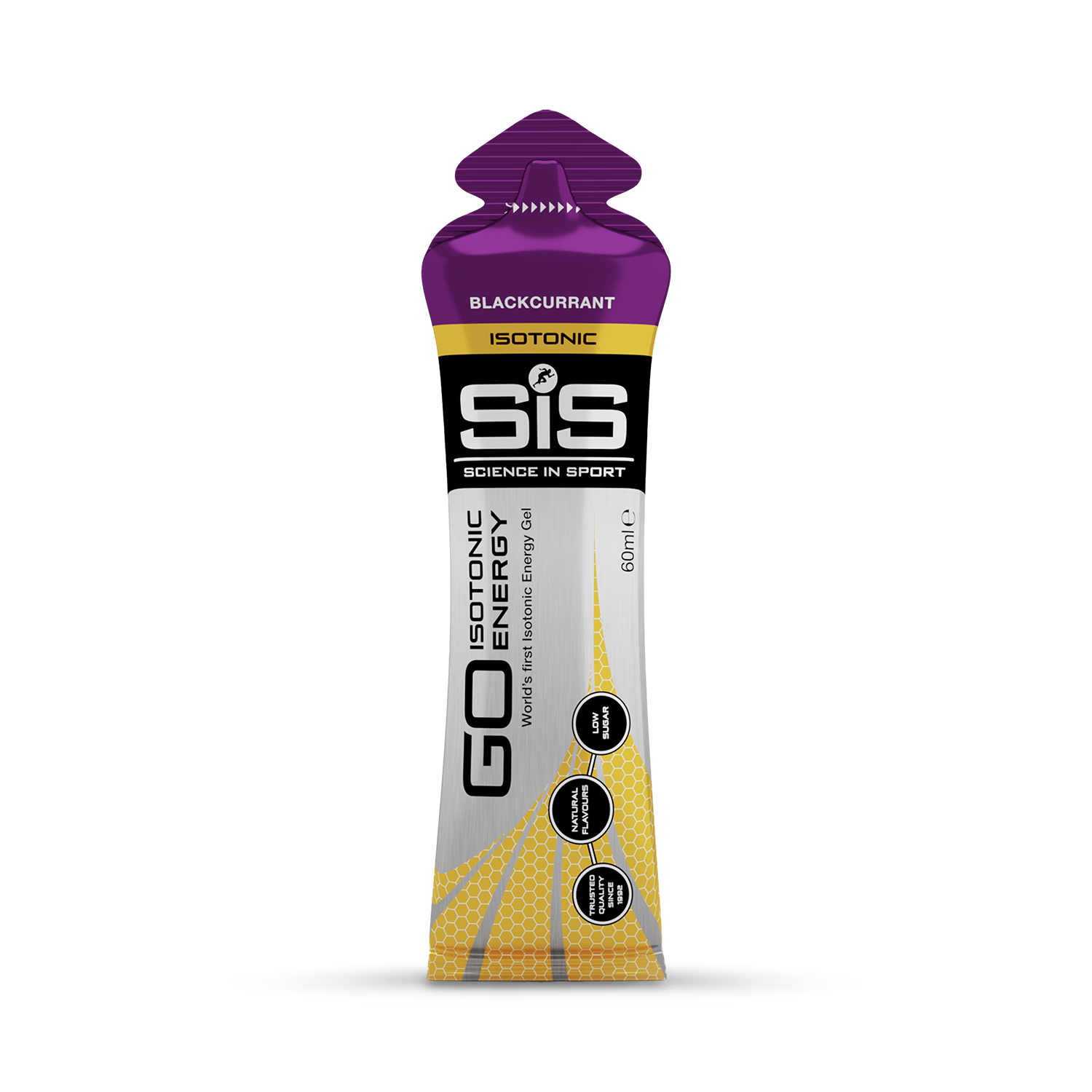 SiS GO Isotonic Energy Gel Variety Pack 7 x 60ml