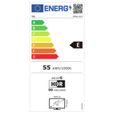 TCL 55P6K 55-inch 4K Smart TV (British brand)