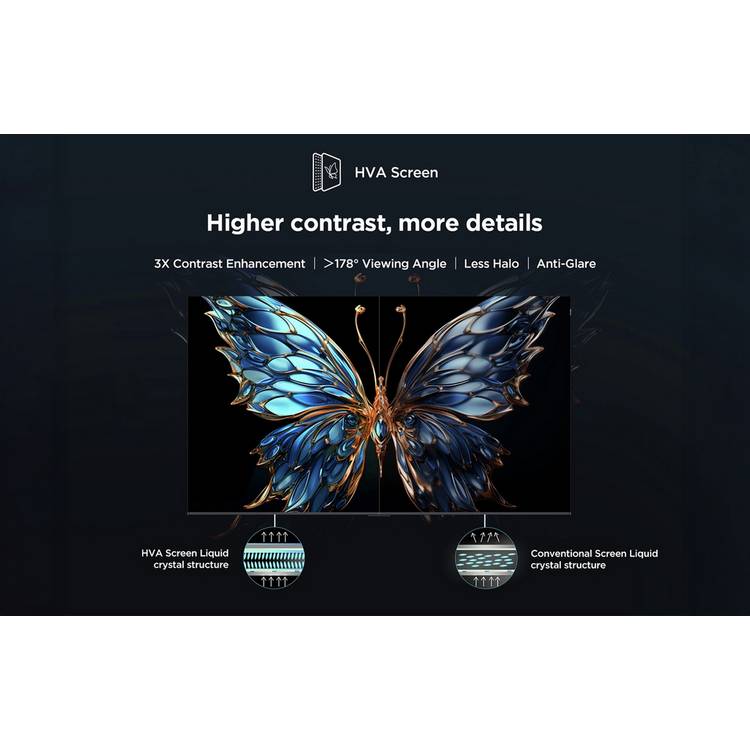 TCL 55P6K 55-inch 4K Smart TV (British brand)
