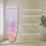 Vileda Diamond ironing board cover 130x45cm (British brand)