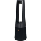 Bush black bladeless tower fan with HEPA filter (British brand)