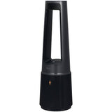 Bush black bladeless tower fan with HEPA filter (British brand)