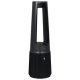 Bush black bladeless tower fan with HEPA filter (British brand)