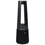 Bush black bladeless tower fan with HEPA filter (British brand)