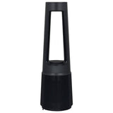 Bush black bladeless tower fan with HEPA filter (British brand)