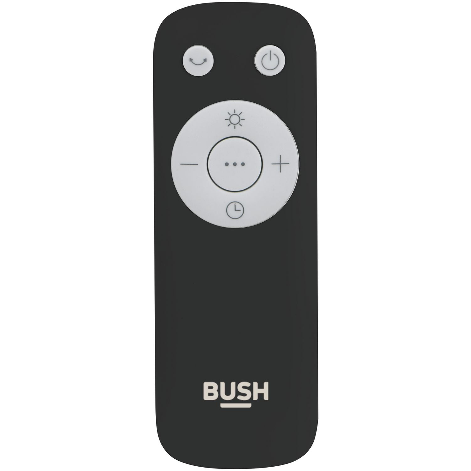 Bush black bladeless tower fan with HEPA filter (British brand)