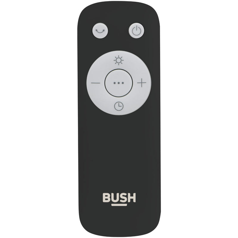 Bush black bladeless tower fan with HEPA filter (British brand)