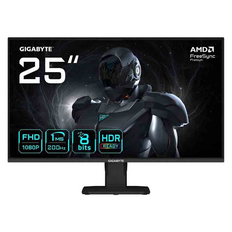 Gigabyte GS25F2 gaming monitor 24.5 Inch, imported from the UK