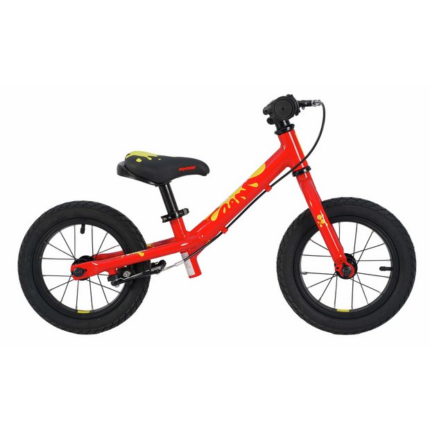 Squish balance bike red 12 inch (British brand)