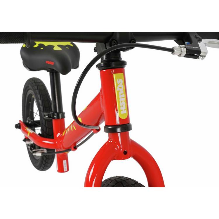 Squish balance bike red 12 inch (British brand)