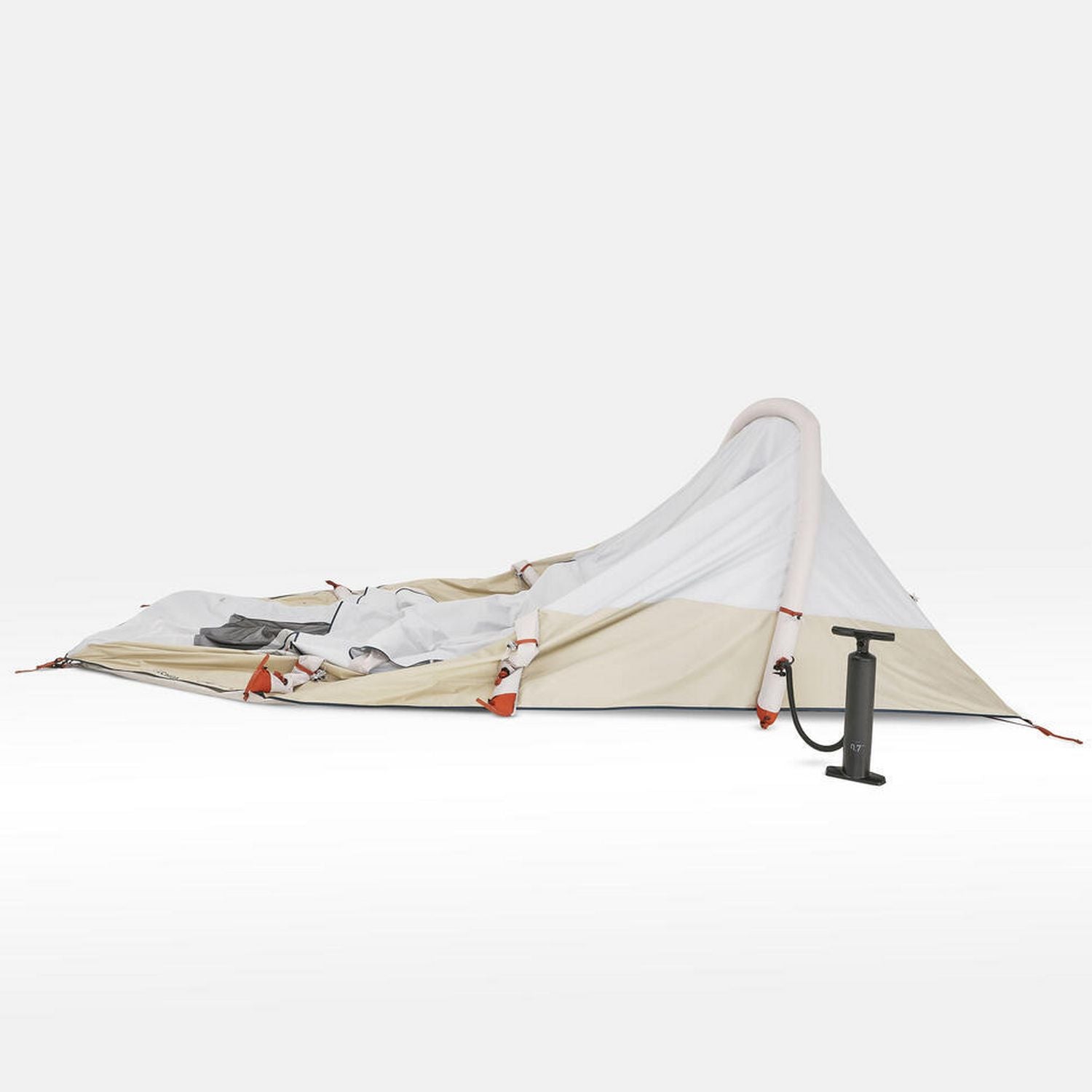 Decathlon 4 person inflatable blackout tent (British brand)