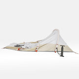 Decathlon 4 person inflatable blackout tent (British brand)