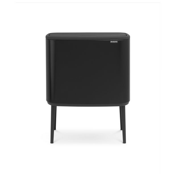 Brabantia Bo touch top bin 36 litre, imported from the UK