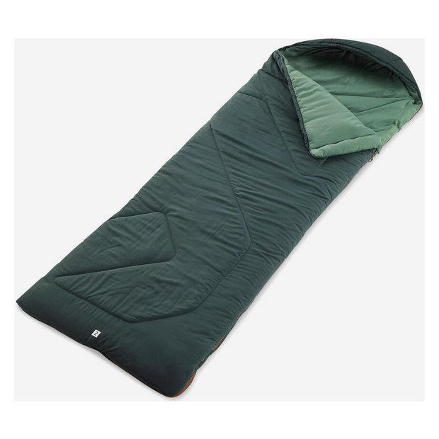 Decathlon sleeping bag 0°C green khaki - British product
