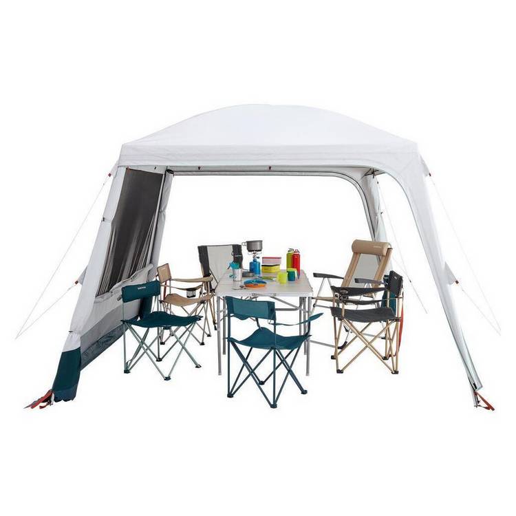 Decathlon camping living room with poles 10-person, UK version