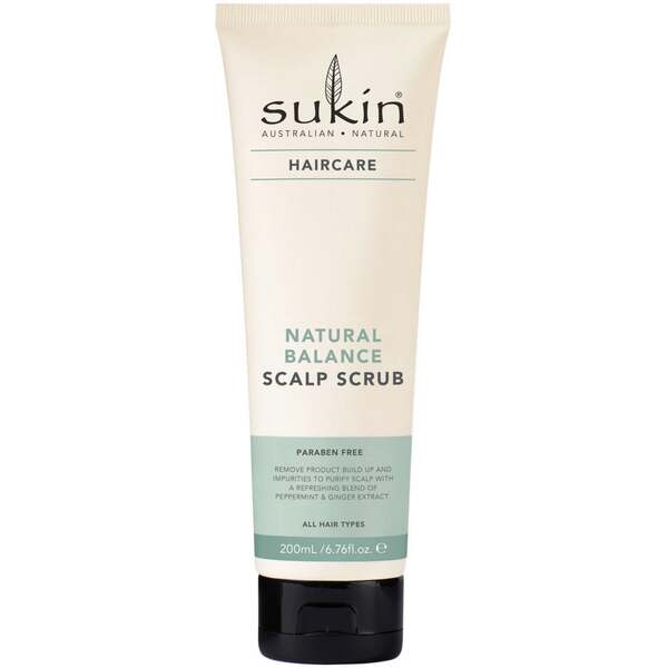 Sukin Natural Balance Scalp Scrub 200ml - British product
