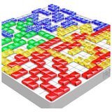 Blokus strategy board game for families (British brand)