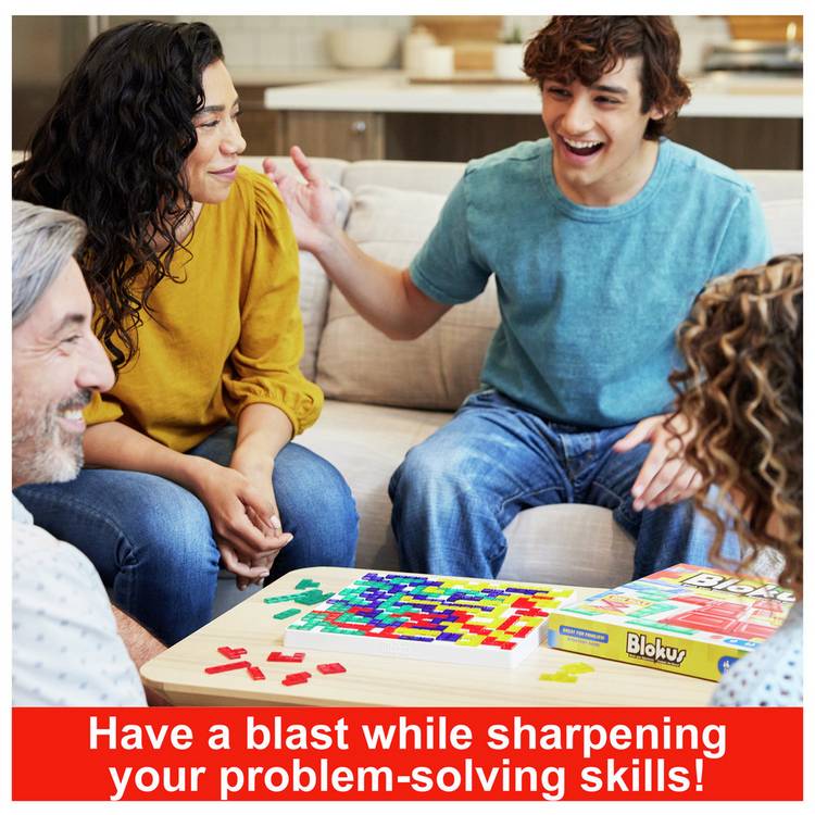 Blokus strategy board game for families (British brand)