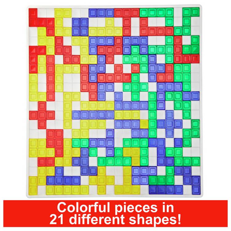 Blokus strategy board game for families (British brand)