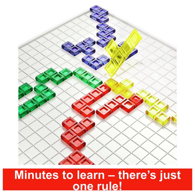 Blokus strategy board game for families (British brand)