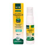 Holland & Barrett Vitamin D Spray 3000 I.U. 75ug 15ml GOODS Holland&Barrett   