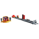 Mattel Cars Piston Cup Jump and Stunt Runway playset, UK version