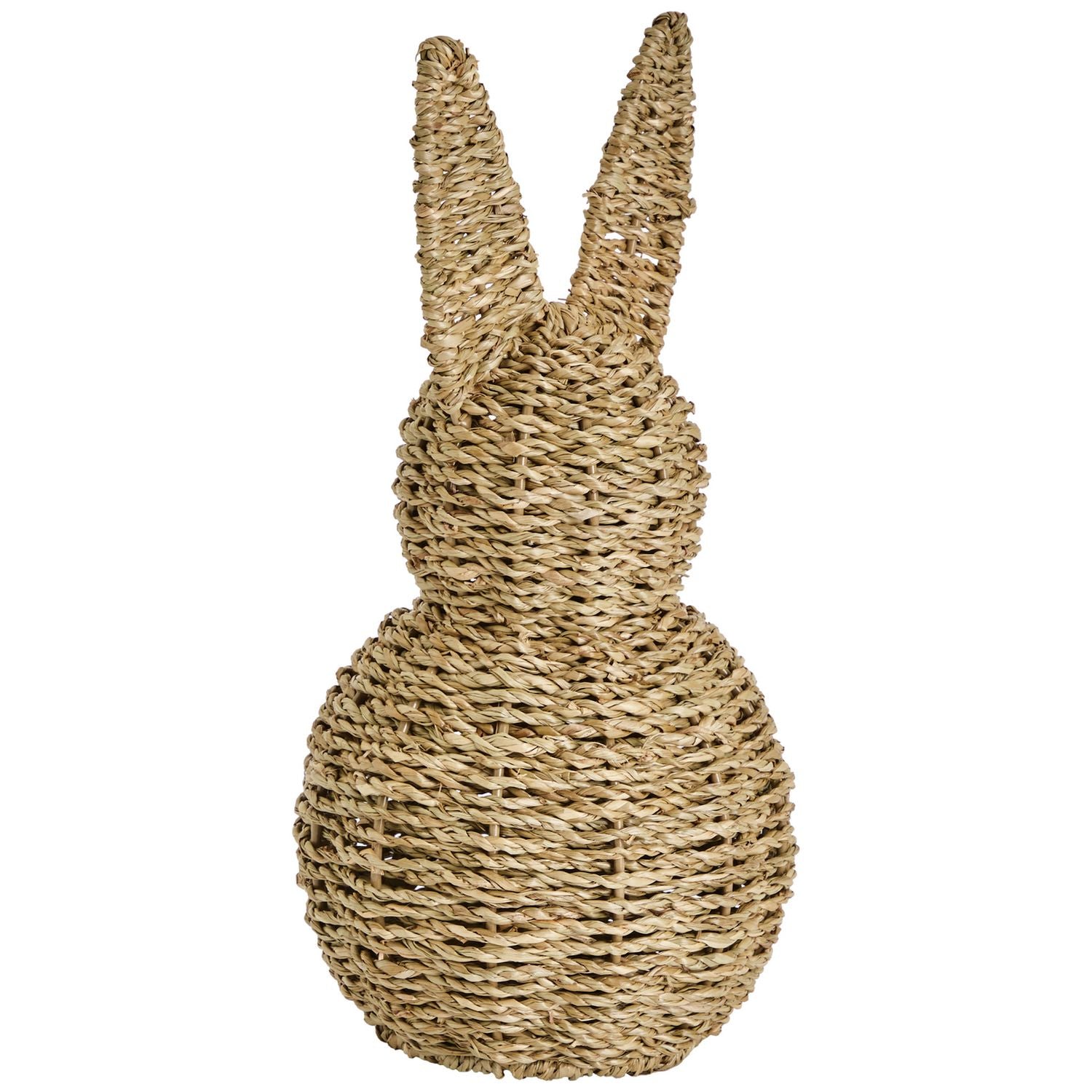 Argos Home wicker bunny Easter decoration, imported from the UK