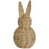 Argos Home wicker bunny Easter decoration, imported from the UK