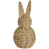Argos Home wicker bunny Easter decoration, imported from the UK