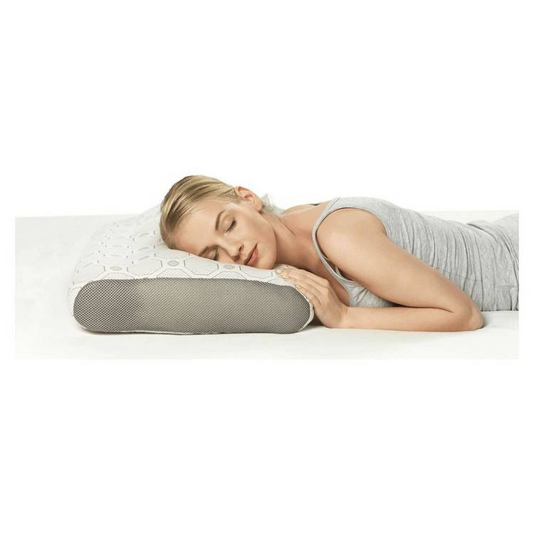 Dormeo Octasense memory foam pillow 50x70cm, UK version
