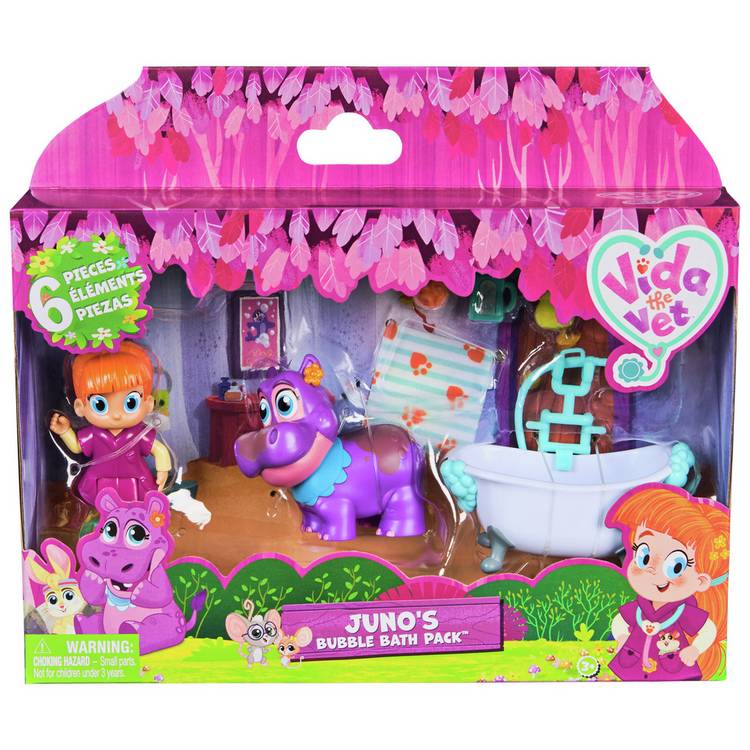 Vida the Vet friend pack with Juno and accessories, imported from the UK