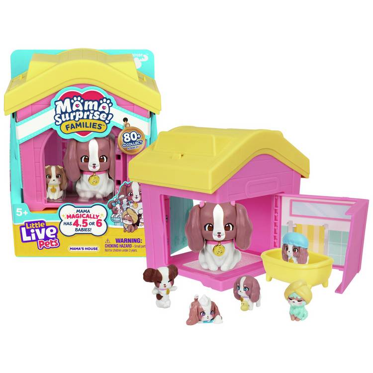 Little Live Pets Mama Surprise Families playset, imported from the UK