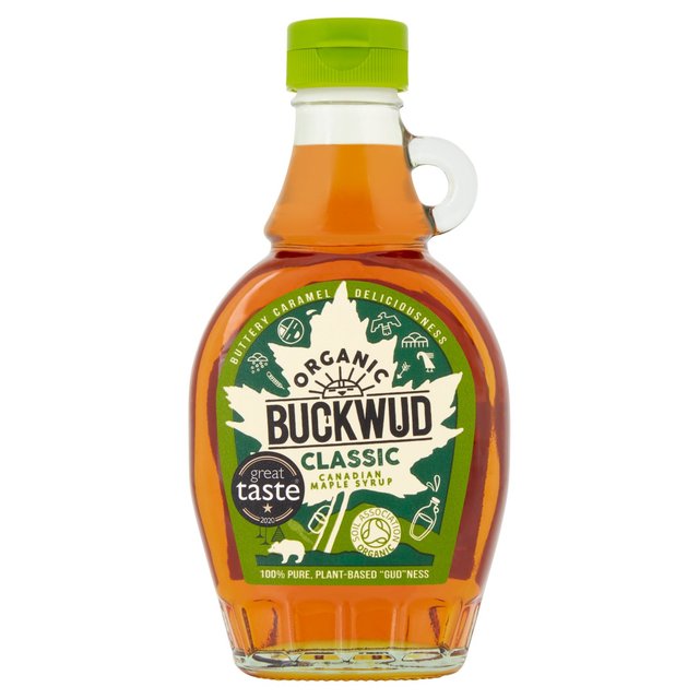 Buckwud Organic Maple Syrup   250g